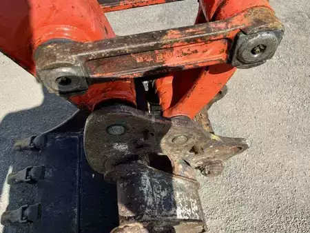 Minikaivinkoneet 2008 Kubota KX61-3 (15)