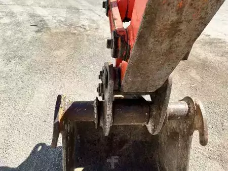 Minikaivinkoneet 2008 Kubota KX61-3 (16)