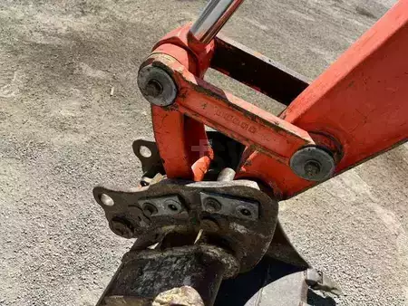 Minikaivinkoneet 2008 Kubota KX61-3 (17)