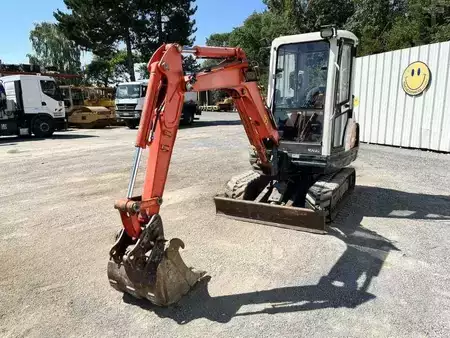 Minikaivinkoneet 2008 Kubota KX61-3 (2)