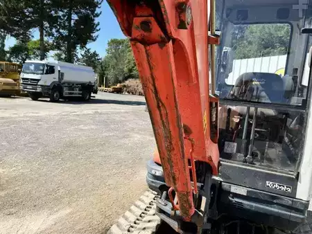 Minikaivinkoneet 2008 Kubota KX61-3 (20)