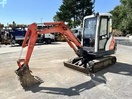 Minikaivinkoneet 2008 Kubota KX61-3 (3)