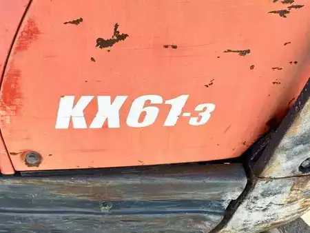 Minikaivinkoneet 2008 Kubota KX61-3 (37)