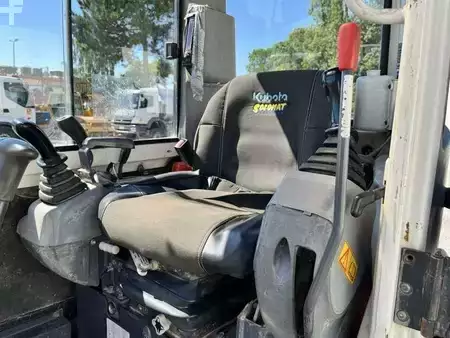 Minikaivinkoneet 2008 Kubota KX61-3 (38)