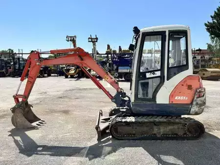 Minikaivinkoneet 2008 Kubota KX61-3 (4)