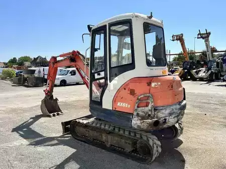 Minikaivinkoneet 2008 Kubota KX61-3 (5)