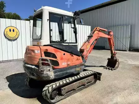 Minikaivinkoneet 2008 Kubota KX61-3 (6)
