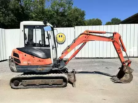 Minikaivinkoneet 2008 Kubota KX61-3 (7)