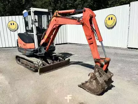 Minikaivinkoneet 2008 Kubota KX61-3 (8)