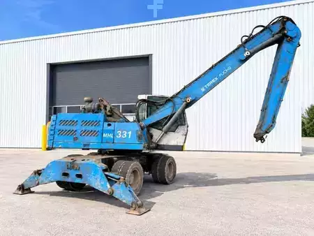 Excavadoras de manutención 2011 Fuchs MHL 331 (1)