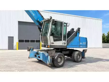 Excavadoras de manutención 2011 Fuchs MHL 331 (2)