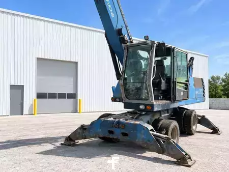 Excavadoras de manutención 2011 Fuchs MHL 331 (4)
