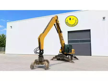 Escav. Movimenta zione sollev. 2012 Caterpillar M 322 D MH (1)