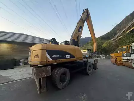 Překládací bagry  2012 Caterpillar M322DMH (14)
