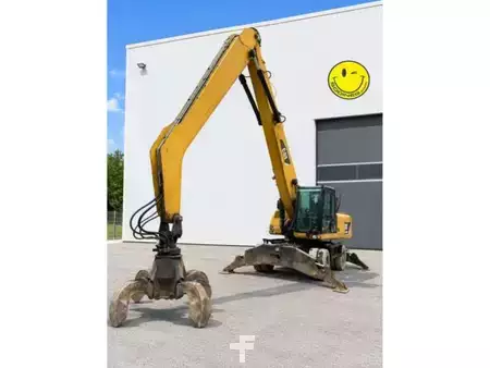 Escav. Movimenta zione sollev. 2012 Caterpillar M 322 D MH (2)