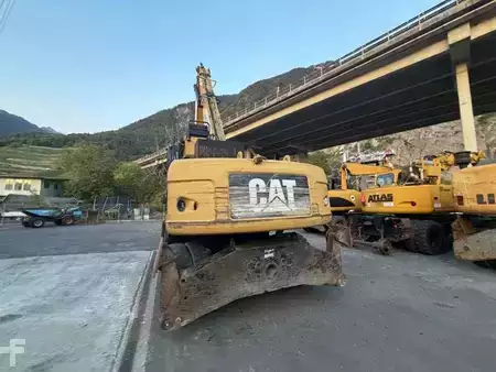 Překládací bagry  2012 Caterpillar M322DMH (23)