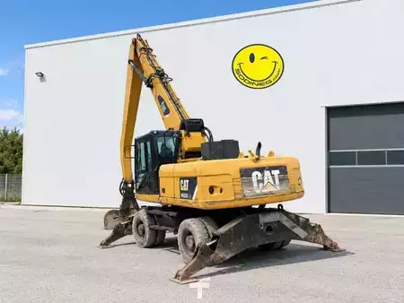 Escav. Movimenta zione sollev. 2012 Caterpillar M 322 D MH (3)
