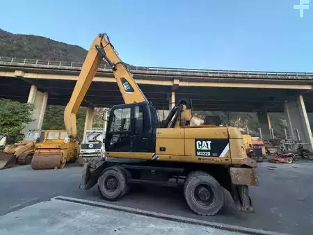 Překládací bagry  2012 Caterpillar M322DMH (6)
