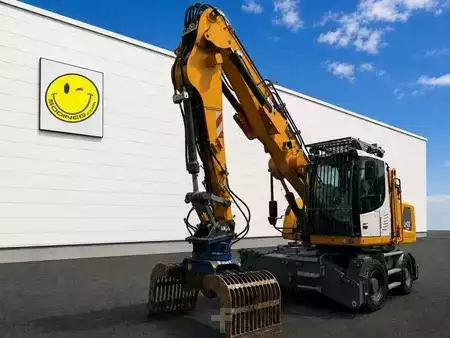Kuvert Grävare 2021 Liebherr LH22 (3)