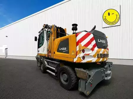 Kuvert Grävare 2021 Liebherr LH22 (4)