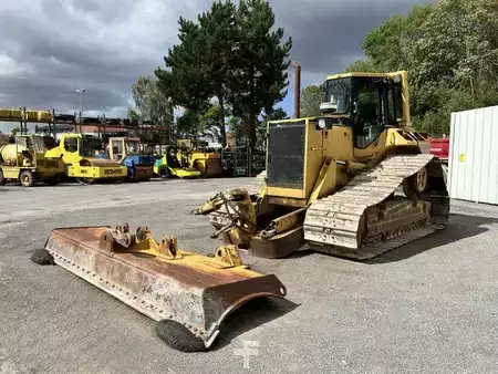 Bulldozere 1998 Caterpillar D6M LGP (2)