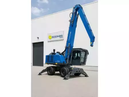 Konvolutt gravemaskin 2026 Fuchs MHL 331 (1)