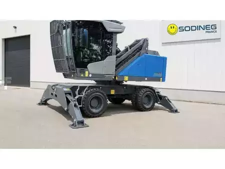 Konvolutt gravemaskin 2026 Fuchs MHL 331 (7)