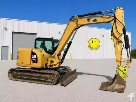 Hydraulic Excavators 2018 Caterpillar 308E2 CR (1)