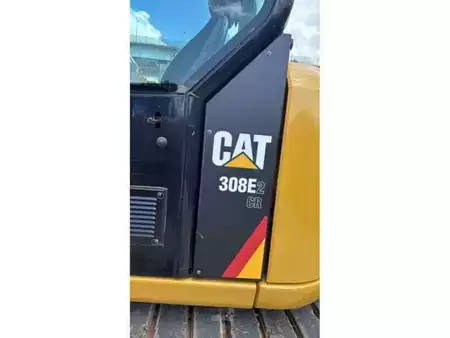 Hydraulic Excavators 2018 Caterpillar 308E2 CR (10)