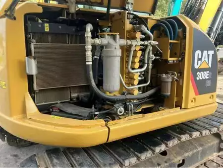 Hydraulic Excavators 2018 Caterpillar 308E2 CR (17)