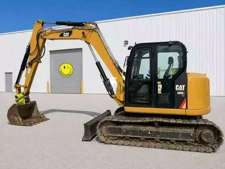 Hydraulic Excavators 2018 Caterpillar 308E2 CR (2)