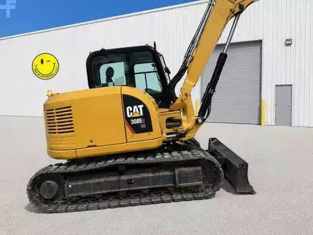 Hydraulic Excavators 2018 Caterpillar 308E2 CR (3)