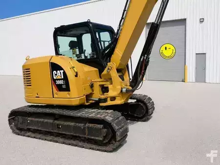 Hydraulic Excavators 2018 Caterpillar 308E2 CR (4)