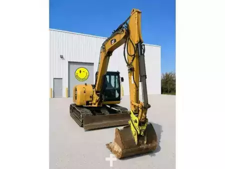 Hydraulic Excavators 2018 Caterpillar 308E2 CR (5)