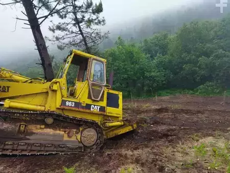 Nakládací pásová vozidla 1987 Caterpillar 963 (3)