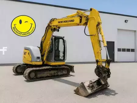 Гідравлічні екскаватори 2007 NEW HOLLAND KOBELCO E70SR-1ES (1)