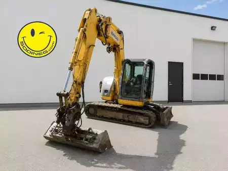 Гідравлічні екскаватори 2007 NEW HOLLAND KOBELCO E70SR-1ES (2)