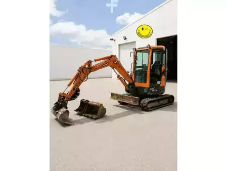 Minigraver 2011 Doosan DX27Z (1)