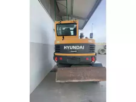Mobil grävmaskin 2016 Hyundai R55W-9A (3)