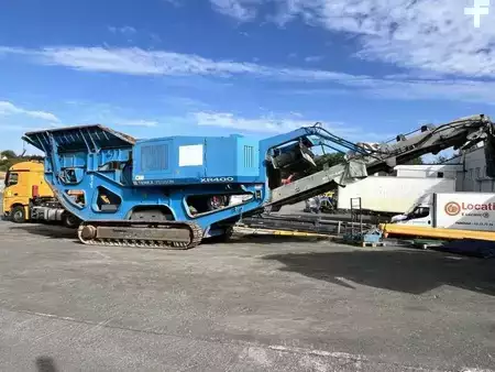 Övrigt 2008 Terex PEGSON XR400 A MACHOIRE (1)