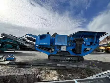 Övrigt 2008 Terex PEGSON XR400 A MACHOIRE (4)