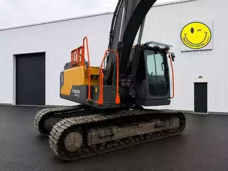 Hydraulic Excavators 2021 Volvo EC200ENL (5)