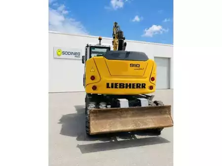 Mobiele graafmachines 2018 Liebherr A 910 COMPACT LITRONIC (6)