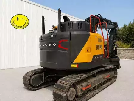 Korečková rýpadla 2025 Volvo ECR145FL + ROTOTILT (5)