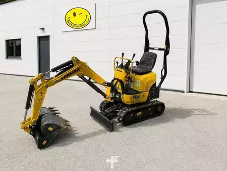 Minigrävare 2022 Yanmar SV08-1C (1)