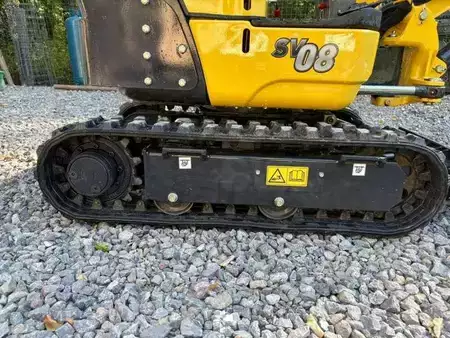 Minigrävare 2022 Yanmar SV08-1C (10)