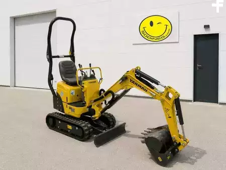 Minigrävare 2022 Yanmar SV08-1C (2)