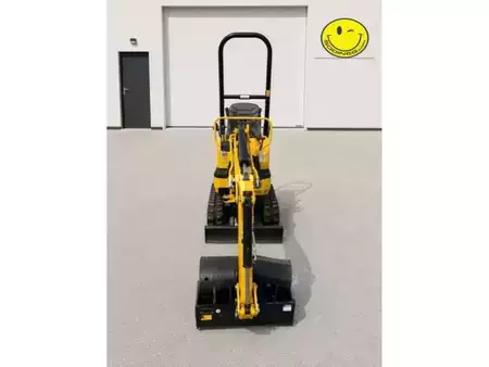Minigrävare 2022 Yanmar SV08-1C (4)