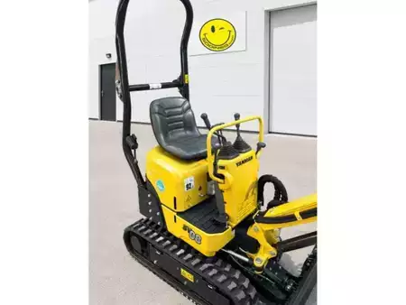 Minigrävare 2022 Yanmar SV08-1C (5)