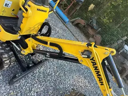 Minigrävare 2022 Yanmar SV08-1C (6)